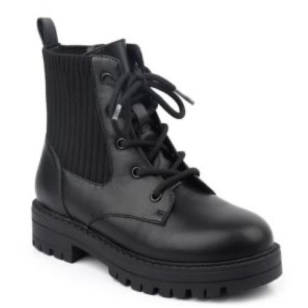 INC girls Kylee combat boots; size: 11, 1